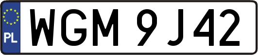 WGM9J42