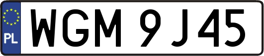 WGM9J45