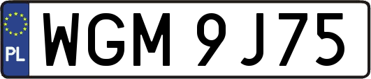 WGM9J75