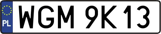 WGM9K13