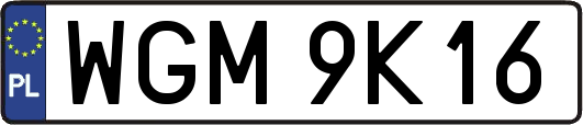 WGM9K16