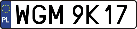 WGM9K17