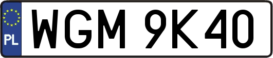 WGM9K40