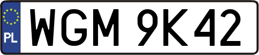 WGM9K42