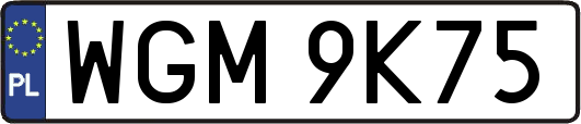 WGM9K75
