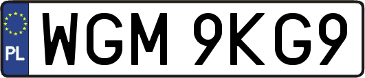 WGM9KG9