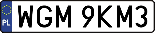 WGM9KM3