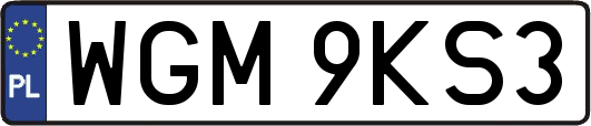 WGM9KS3