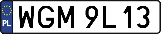 WGM9L13