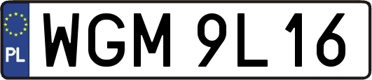 WGM9L16
