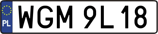 WGM9L18