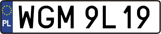 WGM9L19