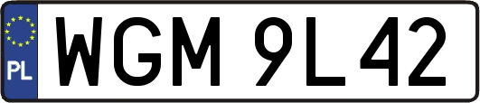 WGM9L42