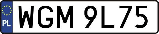 WGM9L75