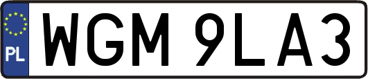 WGM9LA3