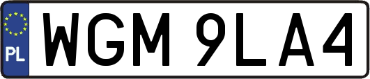 WGM9LA4