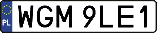 WGM9LE1