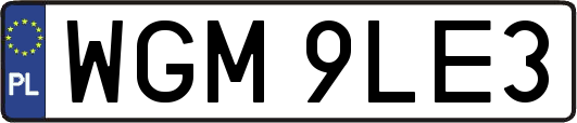 WGM9LE3