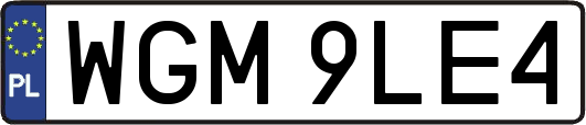 WGM9LE4