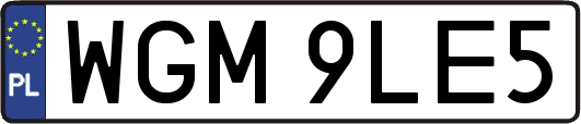 WGM9LE5