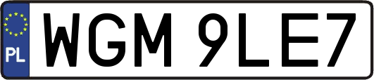 WGM9LE7