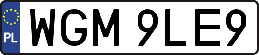 WGM9LE9