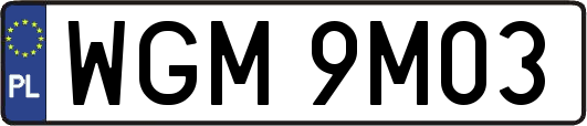 WGM9M03