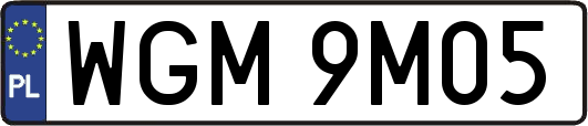 WGM9M05