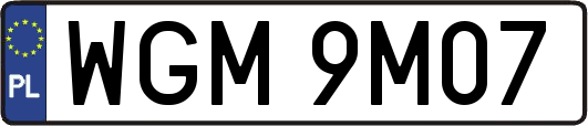 WGM9M07