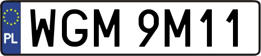 WGM9M11