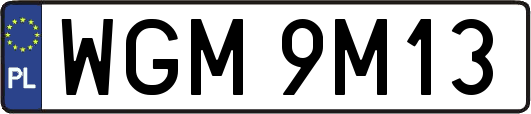 WGM9M13