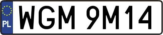 WGM9M14