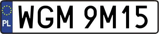 WGM9M15