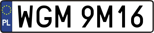 WGM9M16