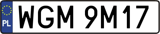 WGM9M17