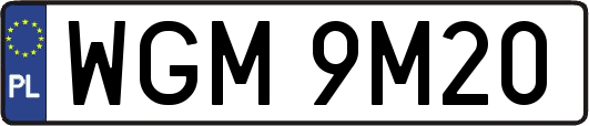WGM9M20