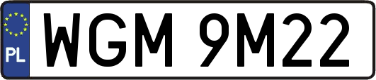 WGM9M22