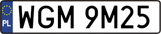 WGM9M25
