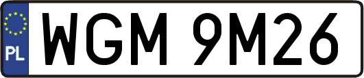 WGM9M26