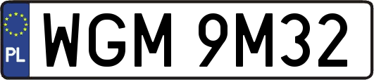 WGM9M32