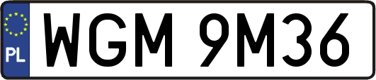 WGM9M36