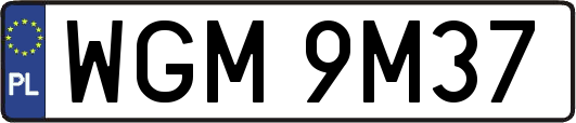 WGM9M37