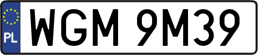 WGM9M39