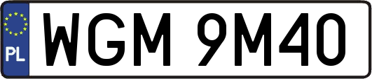 WGM9M40