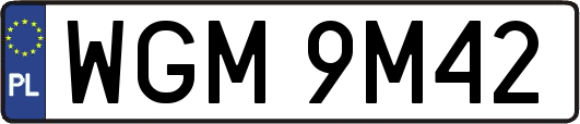 WGM9M42