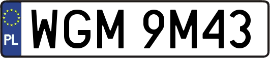 WGM9M43