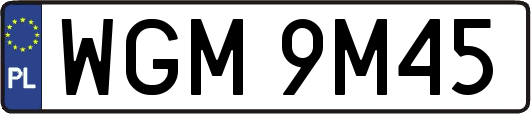 WGM9M45