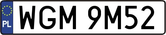 WGM9M52