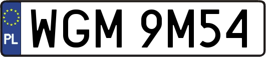 WGM9M54