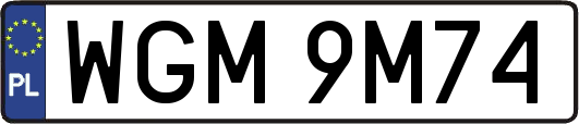 WGM9M74